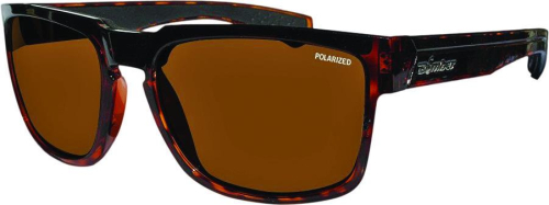 Bomber - Bomber Smart Bomb Polarized Floating Sunglasses - SM112 - Gloss Tortoise / Brown Lens - OSFM