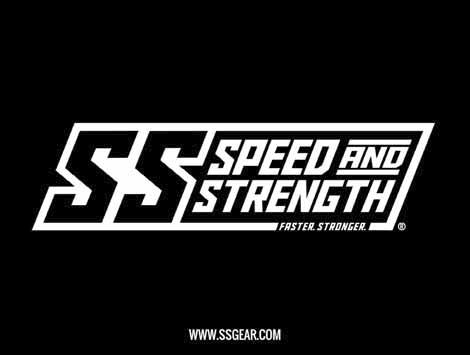 Speed & Strength - Speed & Strength Speed and Strength Banner - 36in. x 48in. - 870513