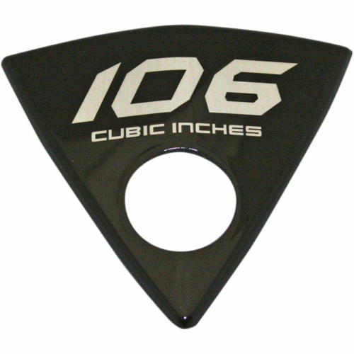 Custom Dynamics - Custom Dynamics Cheese Wedge Badge - Right - GENVICBADGE106L