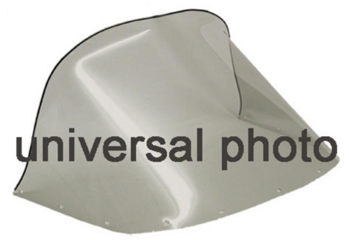 SNO Stuff - SNO Stuff Windshield - Low - Black - 450-165-50