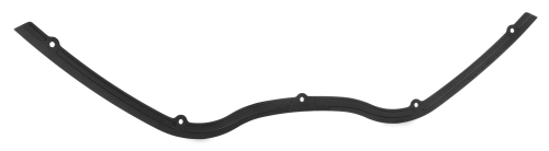 Performance Machine - Performance Machine Scallop Windscreen Trim - Black Ops - 0209-2017SCA-SMB