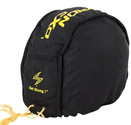 Scorpion - Scorpion Helmet Bag for EXO-R2000 Helmet - Black/Yellow - 59-616