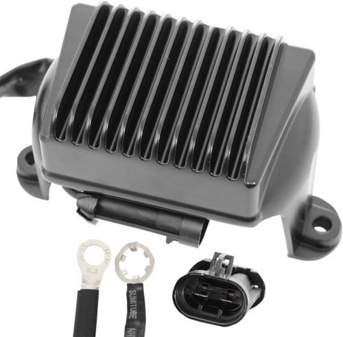 Drag Specialties - Drag Specialties Solid-State Regulator - Black - 2112-0790