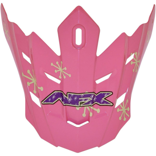 AFX - AFX Visor for FX-17/Y Helmets (Up To 11 Models) - Rocket Girl - 0132-0430
