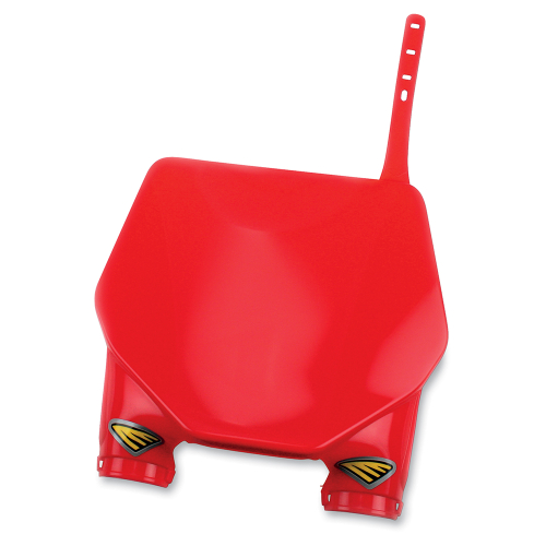 Cycra - Cycra Stadium Number Plate - Red - 1207-32