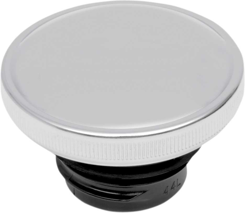 Drag Specialties - Drag Specialties Chrome Screw-In Gas Cap - Non-Vented - DS-390136