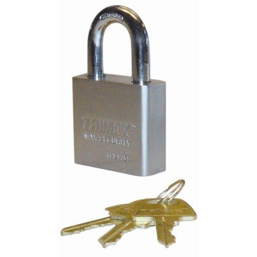 Trimax - Trimax Maximum Security Padlock - 50mm Square Body, 2.25in. x 10mm Shackle, Rekeyable - TPL275L