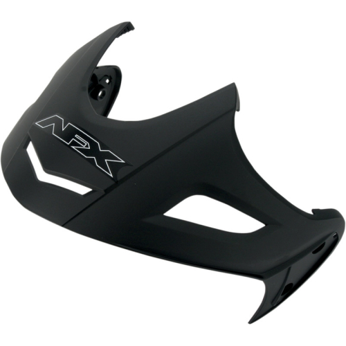 AFX - AFX Peak with Screws for FX-50 Helmets - Flat Black - 0132-0553