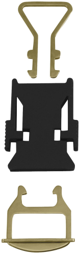 Echo - Echo Quick Release Buckle - Black - QR-BLK