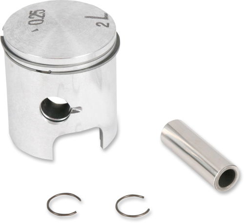 Parts Unlimited - Parts Unlimited Piston Kit (438cc Big Bore) - Left - .010in. Oversize to 2.608in. - 8040-1