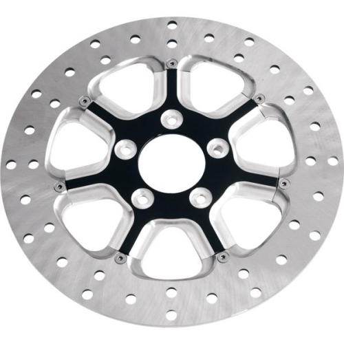 RSD - RSD Diesel 13in. Two-Piece Brake Rotor -  Contrast-Cut - 0133-3015DIES-BM