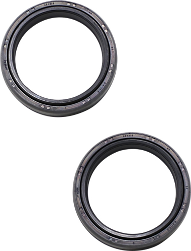 Parts Unlimited - Parts Unlimited Front Fork Seals - 43mm x 55mm x 9.5/10.5mm - 0407-0151