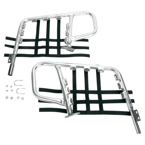 DG Performance - DG Performance Alloy Nerf Bars - Alloy Bar - Black Web - 60-6235