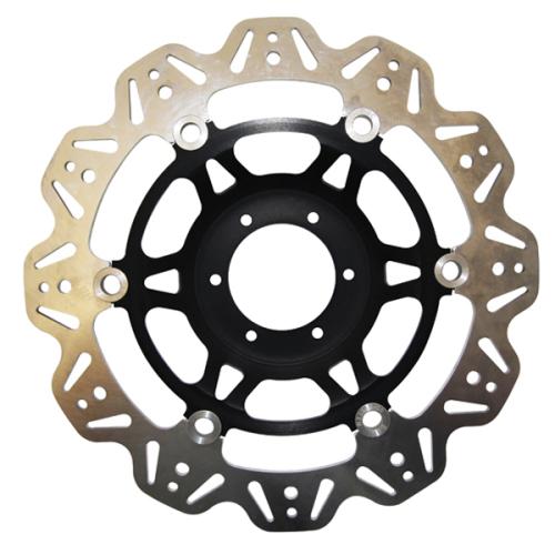 EBC - EBC Vee-Rotor - Black - VR4159BLK