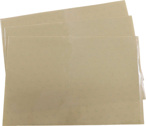 Factory Effex - Factory Effex Universal Background Sheets - Clear - 02-6605