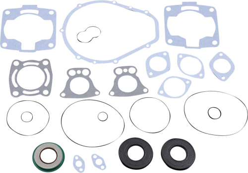 Vertex - Vertex Gasket Set with Oil Seals - 611813