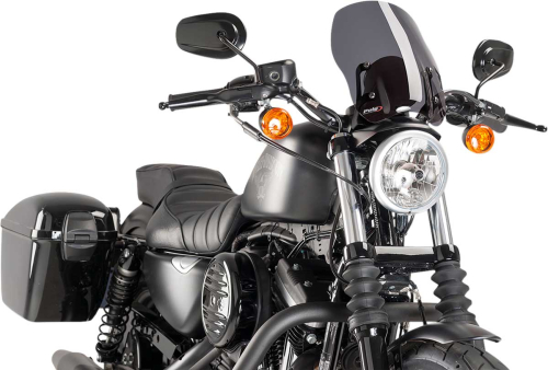 PUIG - PUIG New Generation Touring Windscreen - Dark Smoke - 9283F