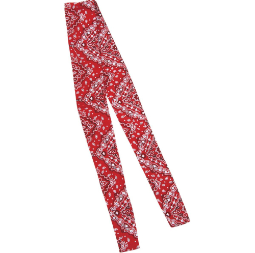 Zan Headgear - Zan Headgear Cooldanna - DC106 - Red Paisley - OSFM