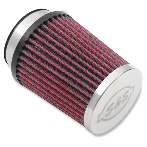 S&S Cycle - S&S Cycle Induction System Replacement Filter - Red - 17-1020