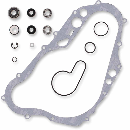 Moose Racing - Moose Racing Water Pump Rebuild Kit - 821585MSE