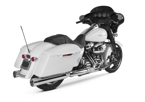 Two Brothers Racing - Two Brothers Racing Dual Slip-Ons - Chrome w/ Polished Aluminum Tip - 005-4560499D-P