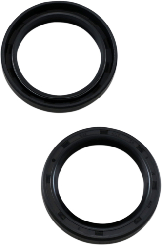 Parts Unlimited - Parts Unlimited Front Fork Seals - 41.7mm x 55mm x 8/10.5mm - 0407-0027