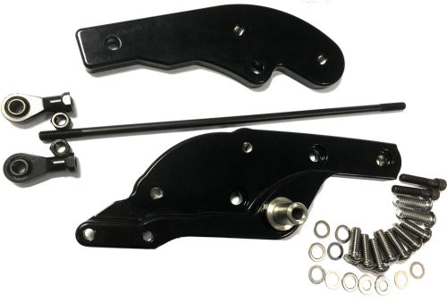 HardDrive - HardDrive Softail Forward Extension Kit - Black - 056319
