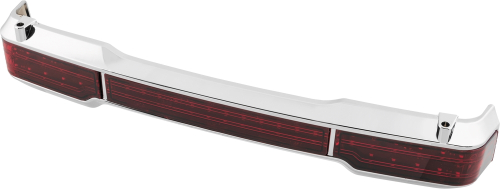 Letric Lighting Co. - Letric Lighting Co. Wrap-Around LED Kit - Chrome with Red Lens - LLC-KTP-C01