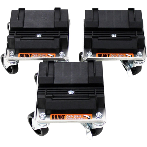 Super Caddy - Super Caddy Plow Blade Storage Dolly Set - PPC500