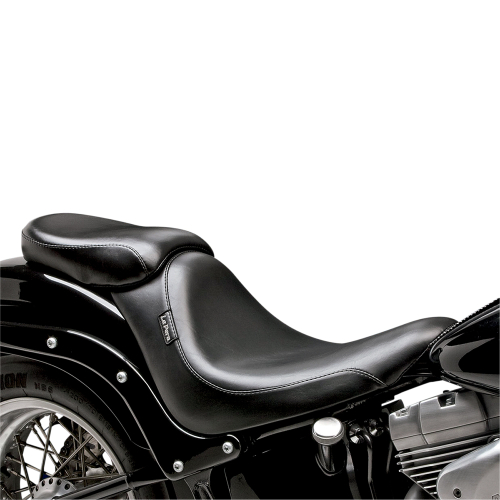 Le Pera - Le Pera Smooth Style Deluxe Silhouette Pillion Pad - LK-800P