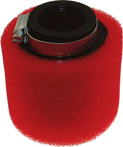 Outside Distributing - Outside Distributing Foam Air Filter - 38-40mm - Red - 06-0417R