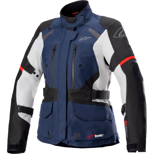 Alpinestars - Alpinestars Stella Andes Drystar v3 Womens Jacket - 3217521-7109-XL - Dark Blue/Black - X-Large