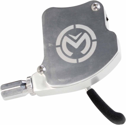 Moose Racing - Moose Racing Thumb Throttle - Polished - M78-004