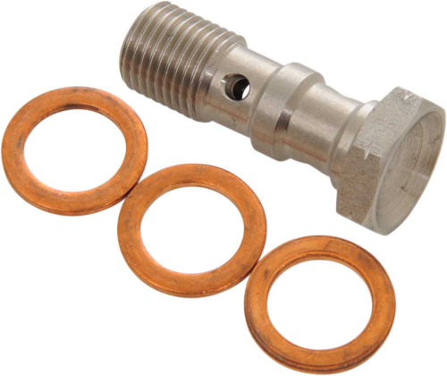 Goodridge - Goodridge Stainless Steel Double Banjo Bolt - 3/8in. - P993-03-31SC