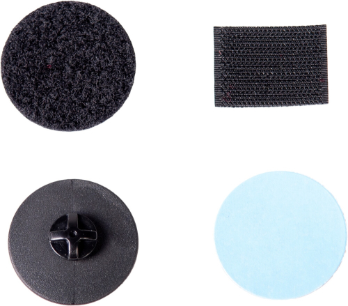 Quick Strap - Quick Strap Stick On Button Kit - Black - RB-40 BLK