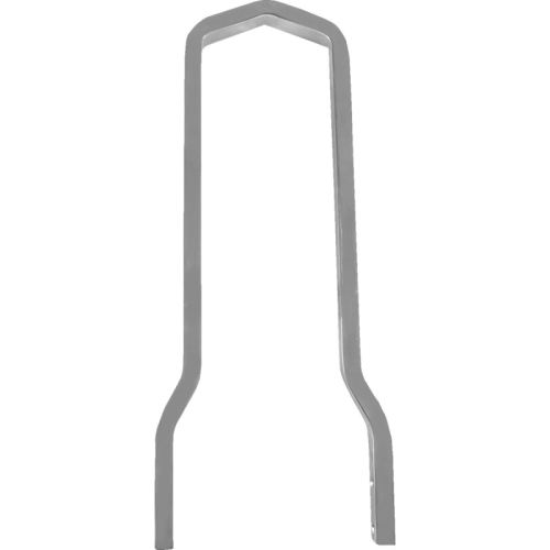 Drag Specialties - Drag Specialties Square Sissy Bar - Short - 12.8in. x 6.69in. - 1501-0786