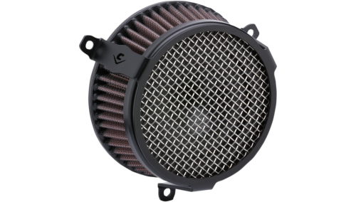 Cobra - Cobra Air Cleaner Kit - Plain - Black - 606-0104-03B-SB