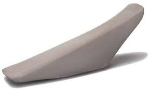 Polisport - Polisport Foam Seat Cover - White - 8154700004