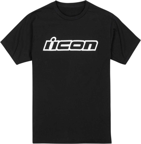 Icon - Icon Clasicon T-Shirt - 3030-19862 - Black - Small
