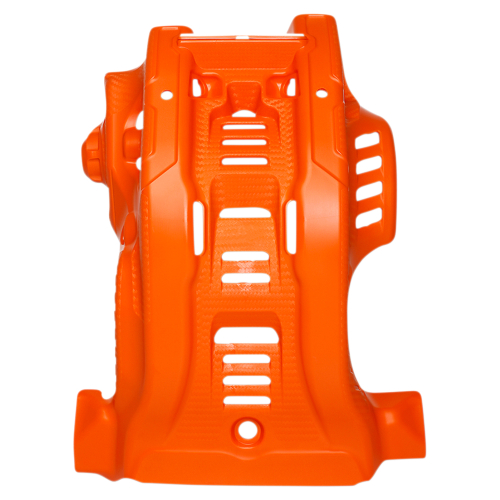 Acerbis - Acerbis Skid Plate - Orange/White - 2791635321