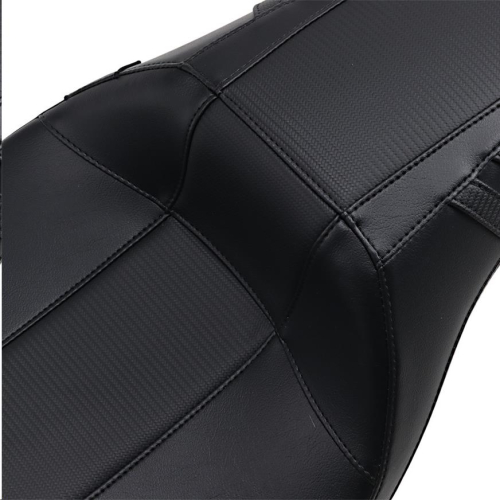 Le Pera - Le Pera Outcast Daddy Long Legs Full Length Carbon Fiber Seat with Backrest - Black - LK-987DLGT3
