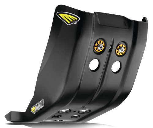 Cycra - Cycra Full Armor Skid Plate - Black - 1CYC-6230-12