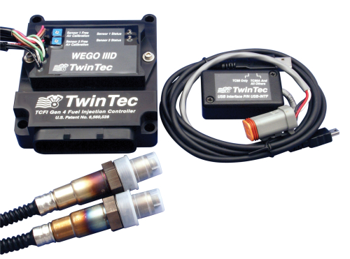 Daytona Twin Tec - Daytona Twin Tec TCFI 4 Fuel Injection Kit - TCFI4-KIT