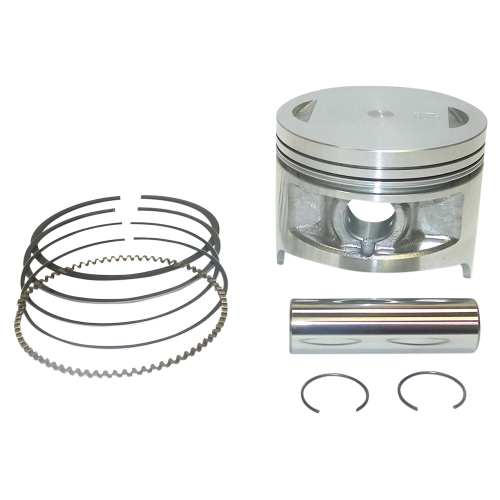 WSM - WSM Piston Kit - 0.25mm Oversize to 76.25mm - 50-255-04K
