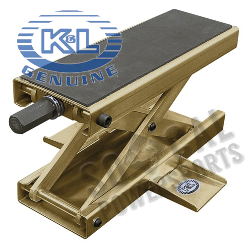 K&L Supply - K&L Supply MC450 Center Jack with Non-Skid Pad - 37-9847
