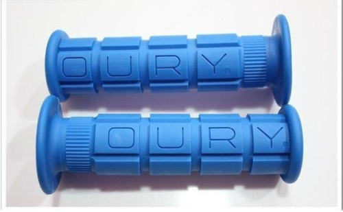 Oury Grips - Oury Grips ATV Grips - Blue - ATV-BLU