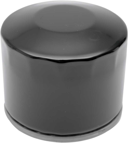 Drag Specialties - Drag Specialties Spin-On Oil Filter - Black - 140004B-BX29