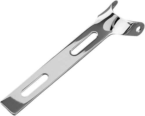 Drag Specialties - Drag Specialties Universal Seat Hinge Bracket - Round End - DS-902012