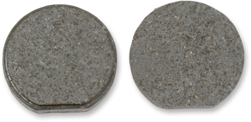 Parts Unlimited - Parts Unlimited Organic Brake Pad - 117