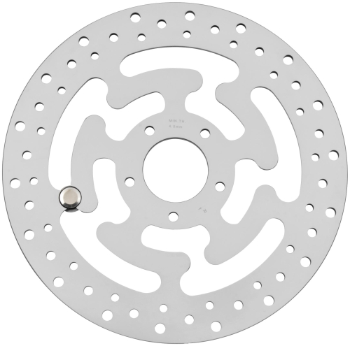 Bikers Choice - Bikers Choice OEM Style Mirror Polished Brake Rotor - 144666